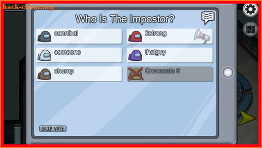 Imposters and Crewmate Guide for amongg us screenshot