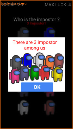 Impostor Among Us 2021 Easy Game screenshot