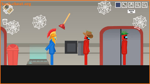 Impostor Craft Playground: Red Ragdoll screenshot