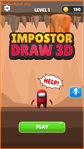 Impostor Drawing 3D screenshot
