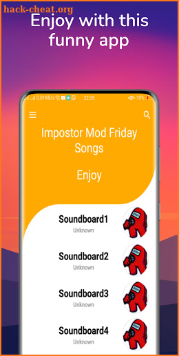 Impostor Mod Friday Songs Funny screenshot