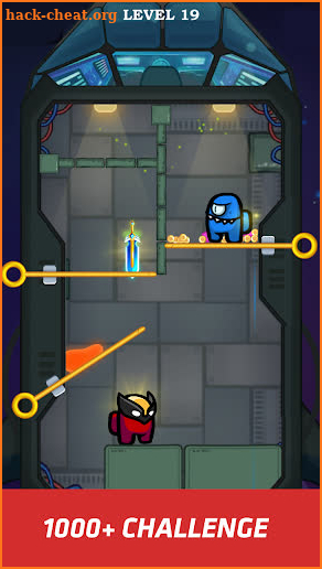 Impostor Quest - Galaxy Rescue screenshot