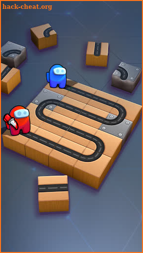 Impostor Road: slide puzzle screenshot
