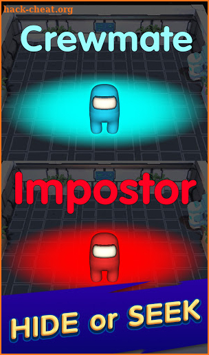 Impostor Survival - Crewmate hide n seek screenshot