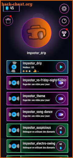 Impostor Tiles Hop : Music EDM Rush screenshot
