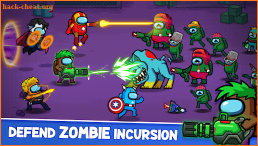 Impostor vs Zombie 2: Doomsday screenshot