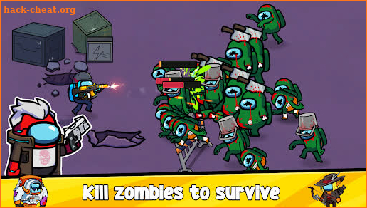 Impostors vs Zombies: Survival screenshot