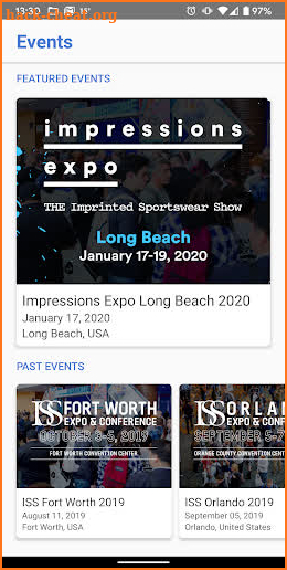 Impressions Expo screenshot