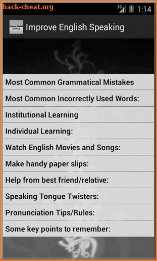 Improve English Speaking screenshot