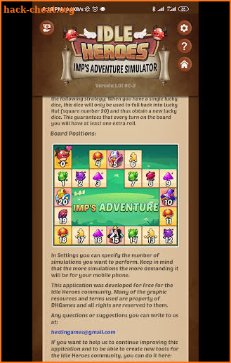 Imp’s Adventure Simulator screenshot