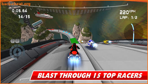 Impulse GP - Speed Bike Racing screenshot