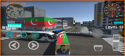 Imran Khan PTI Bus 3D 2022 screenshot