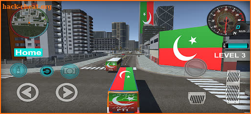 Imran Khan PTI Bus 3D 2022 screenshot