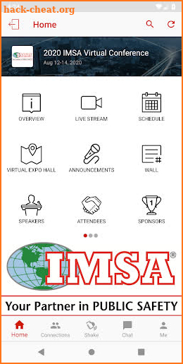 IMSA Safety screenshot