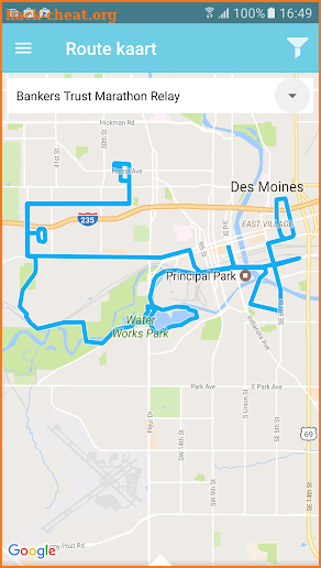 IMT Des Moines Marathon screenshot