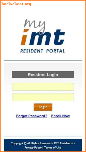 IMT Residential screenshot