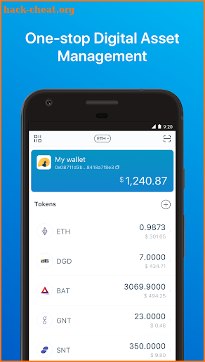 imToken - Your Trusted Bitcoin & Ethereum Wallet screenshot