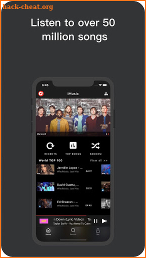 iMusic - Best Free Music Mp3 Download Player screenshot
