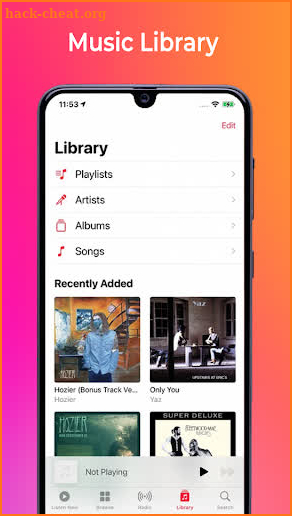 iMusic iOS 14 – Music Player for iPhone 12 screenshot