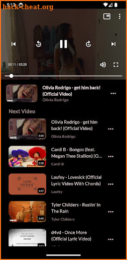 iMusic - Music Player & Videos screenshot