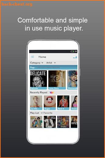 iMusic : Online Music & mp3 Player screenshot