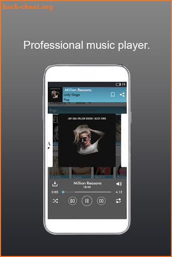 iMusic : Online Music & mp3 Player screenshot