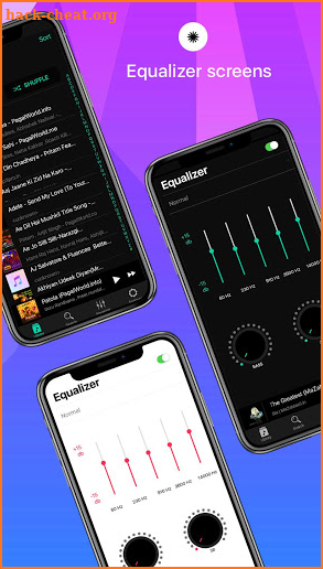 iMusic OS 12 - iPlayer (i.Phone X) screenshot