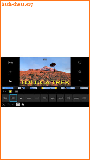 imv- imovie video editor screenshot