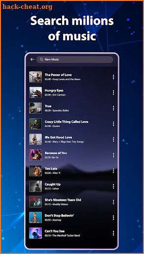 IMX Music Mp3 Downloader screenshot