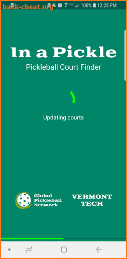 In a Pickle: Pickleball Court Finder screenshot