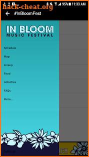 In Bloom Music Festival Official App screenshot