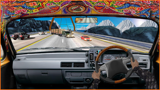In Car Driving Games : Extreme Racing on Highway screenshot