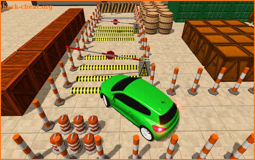 In Car Parking Games – Prado New Driving Game screenshot