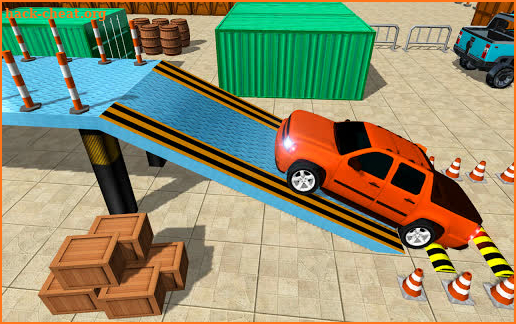 In Car Parking Games – Prado New Driving Game screenshot