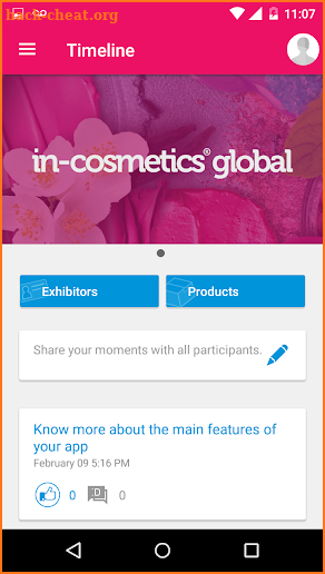 in-cosmetics Global 2018 screenshot