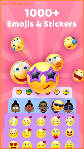IN Launcher - Themes, Emojis & GIFs screenshot