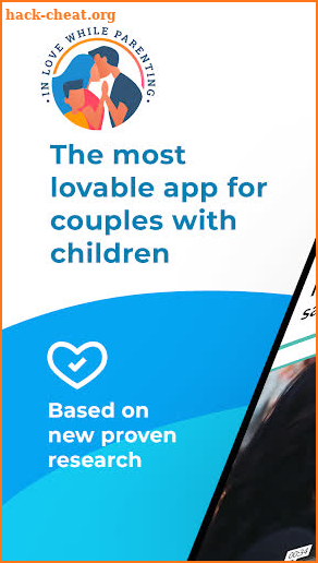 In Love while Parenting - Couples App screenshot