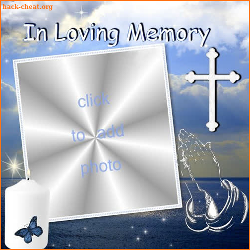 In Loving Memory Frames & Quotes screenshot