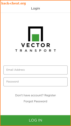 In-Motion Vector Transport screenshot
