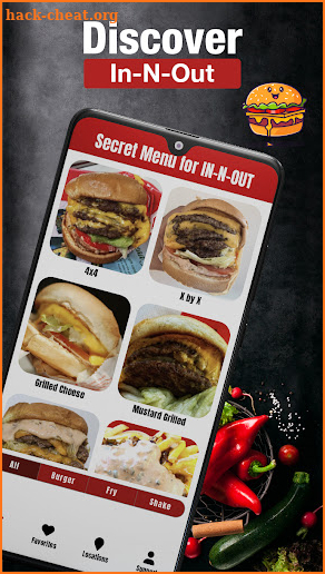 In-N-Out Secret Menu Burger screenshot