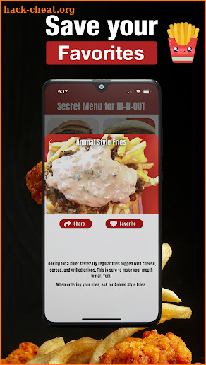 In-N-Out Secret Menu Burger screenshot