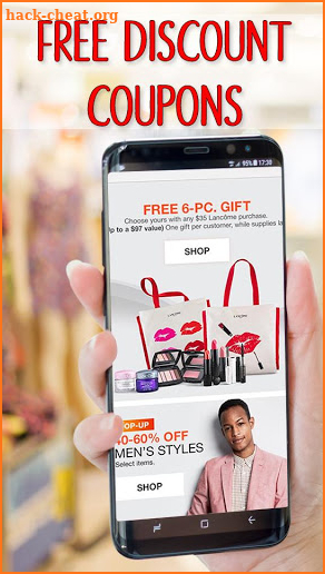 In Store Credit Card for Macys Coupons Tips screenshot