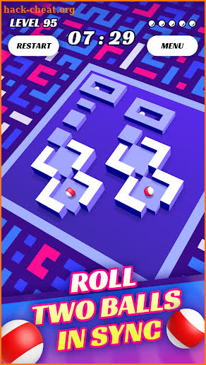 In Sync Full: Ball Puzzle screenshot