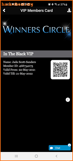 In The Black VIP screenshot