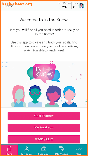 In The Know Info screenshot