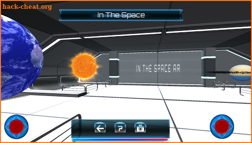 IN THE SPACE AR screenshot