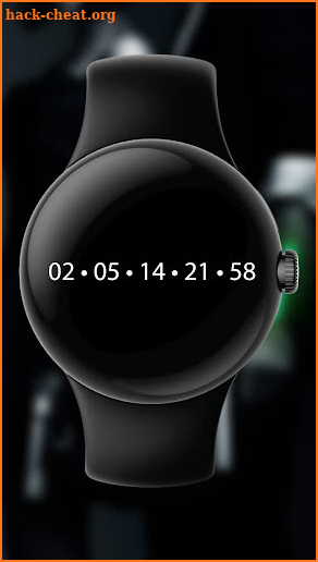 In Time - Countdown WatchFace screenshot