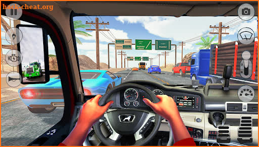 In Truck Driving 2: Euro new Truck 2020 screenshot