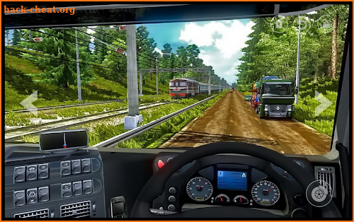 In Truck Driving : City Highway Cargo Racing Games screenshot