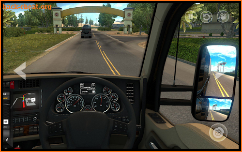 In Truck Driving : City Highway Cargo Racing Games screenshot